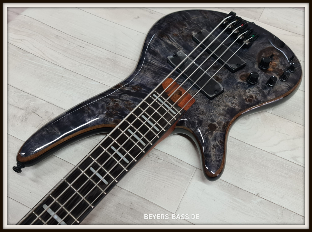 Ibanez Bass Workshop Series SRMS805L, Deep Twilight, Lefthand